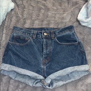 brandy melville john galt shorts